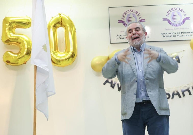 Dimite el presidente de la Asociación de Personas Sordas de Valladolid por sentirse «difamado» en un vídeo